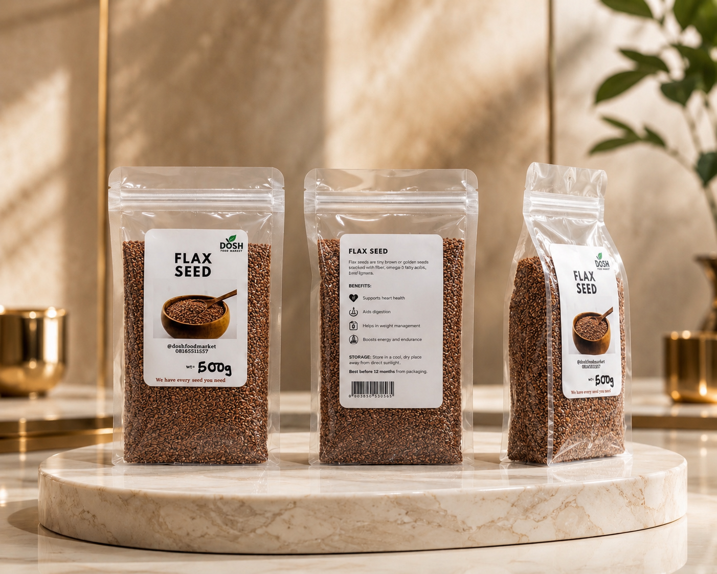 Dosh Flax Seed