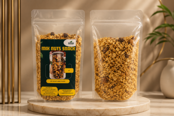 Dosh Mixed Nuts Snacks