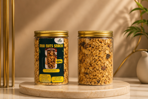dosh mix nuts snacks_