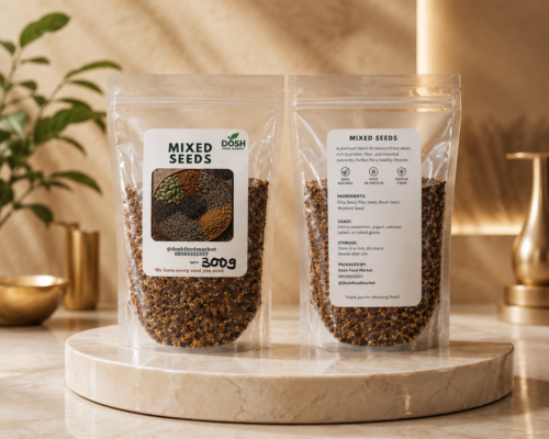 Mixed Seeds