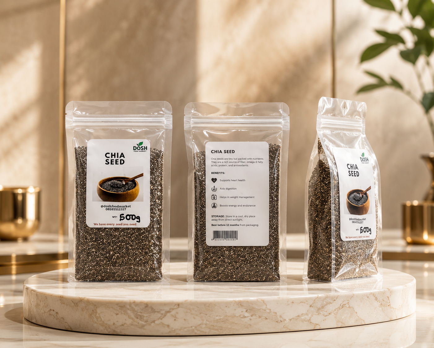 Dosh Chia Seeds